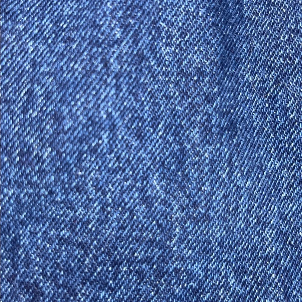 Red Head blue jeans fleece lined straight leg 34 x 30 cabincore rugged denim
